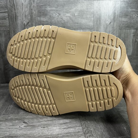 Dr. Marten's Dante Low Women's size 11 Dark Tan Combat Shoes - Picture 7 of 8